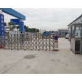 Automatic Stainless Steel Door for Factory Warehouse School Driveway Retractable Folding Gate